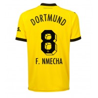 Muški Nogometni Dres Borussia Dortmund Felix Nmecha #8 Domaci 2023-24 Kratak Rukav